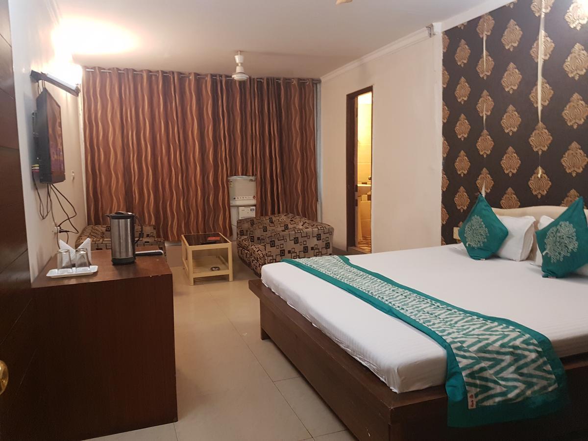 Hotel Haryana Csandígarh Kültér fotó