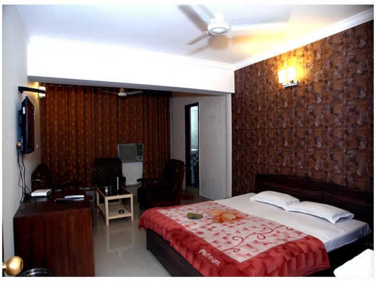 Hotel Haryana Csandígarh Kültér fotó